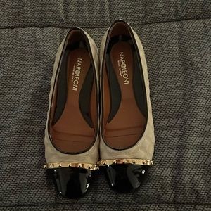 Italian leather shoes